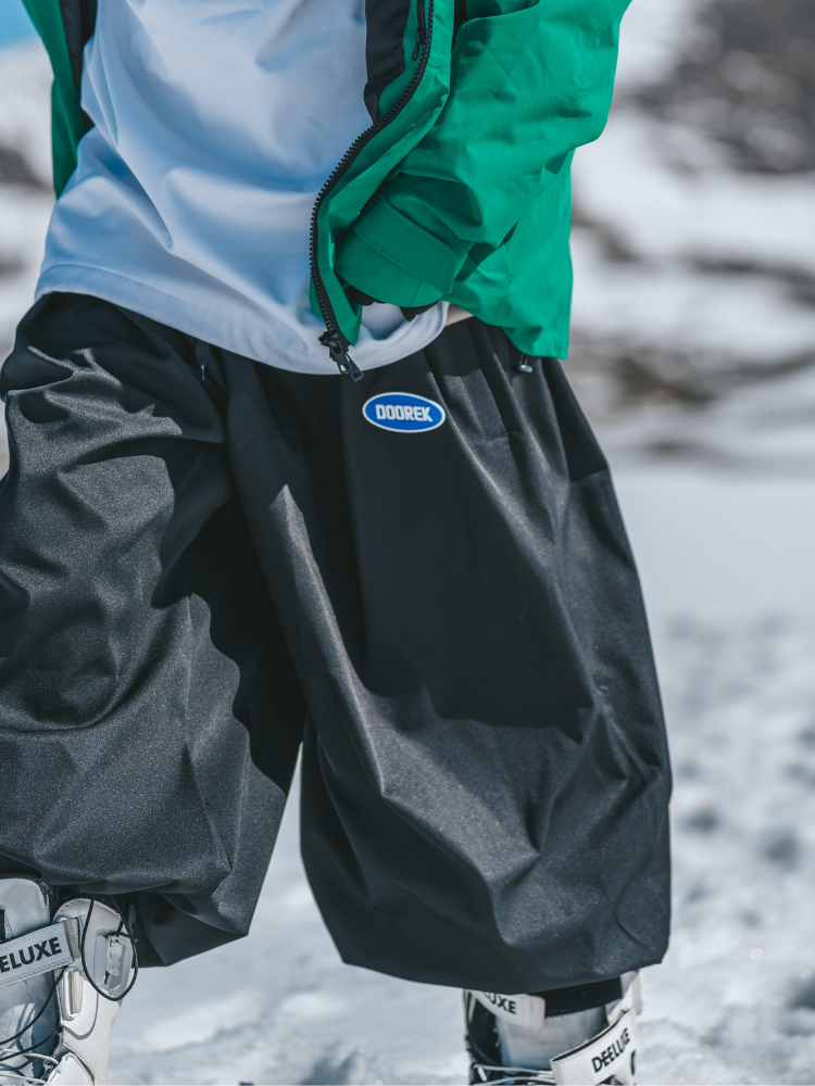 Steeze Baggy Fit Snow Pants – Unisex | Doorek
