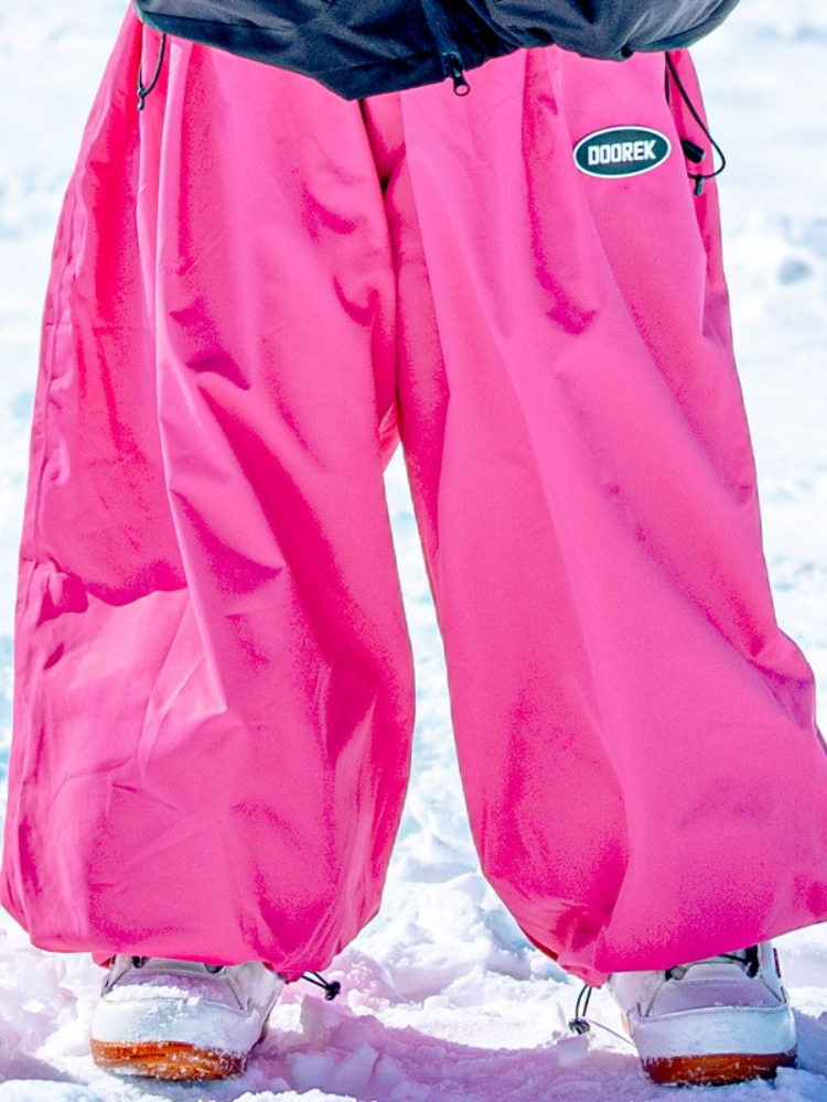 Steeze Baggy Fit Snow Pants – Unisex | Doorek