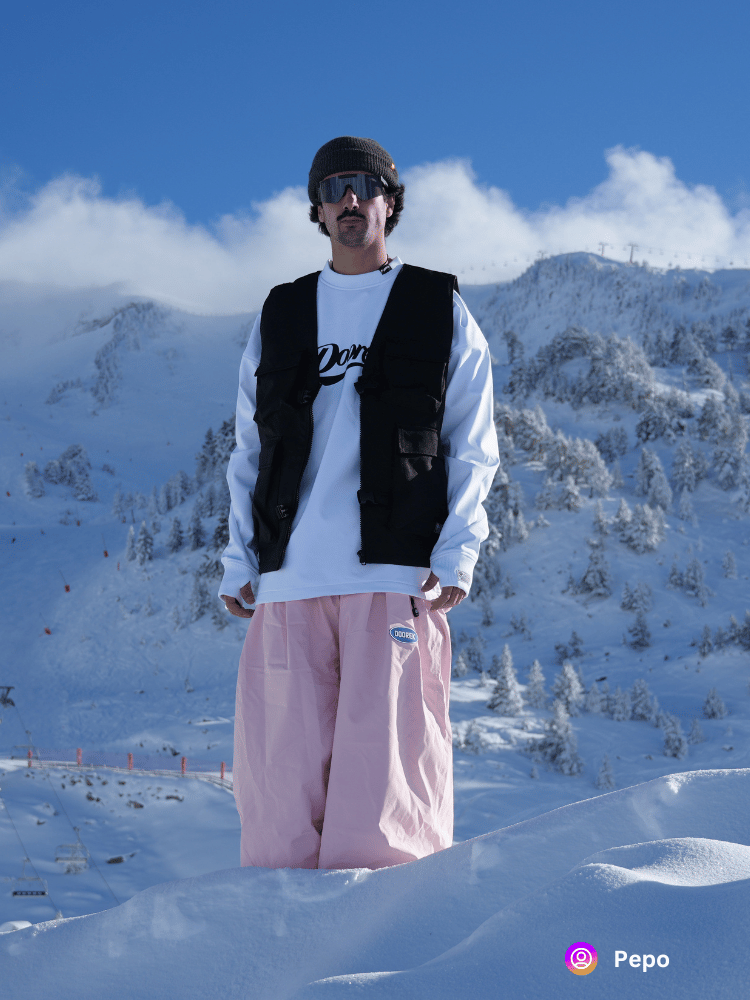 Doorek Super Baggy Snow Pants - Unisex