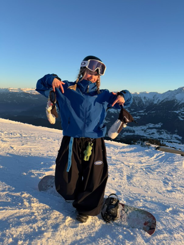 Doorek Super Baggy Snow Pants - Unisex