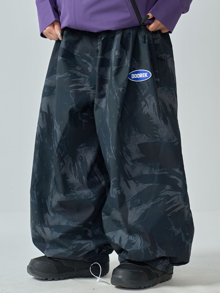 Doorek Super Baggy Snow Pants - Unisex