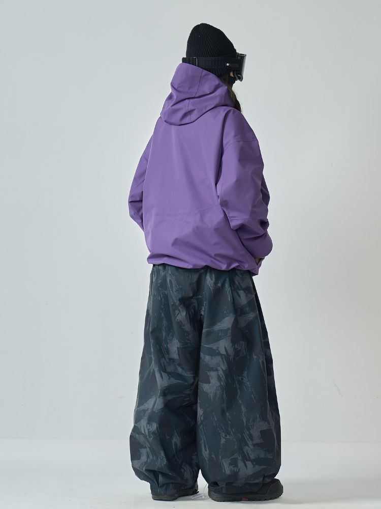 Doorek GlideFlow Shell Baggy Ski Jacket - Unisex