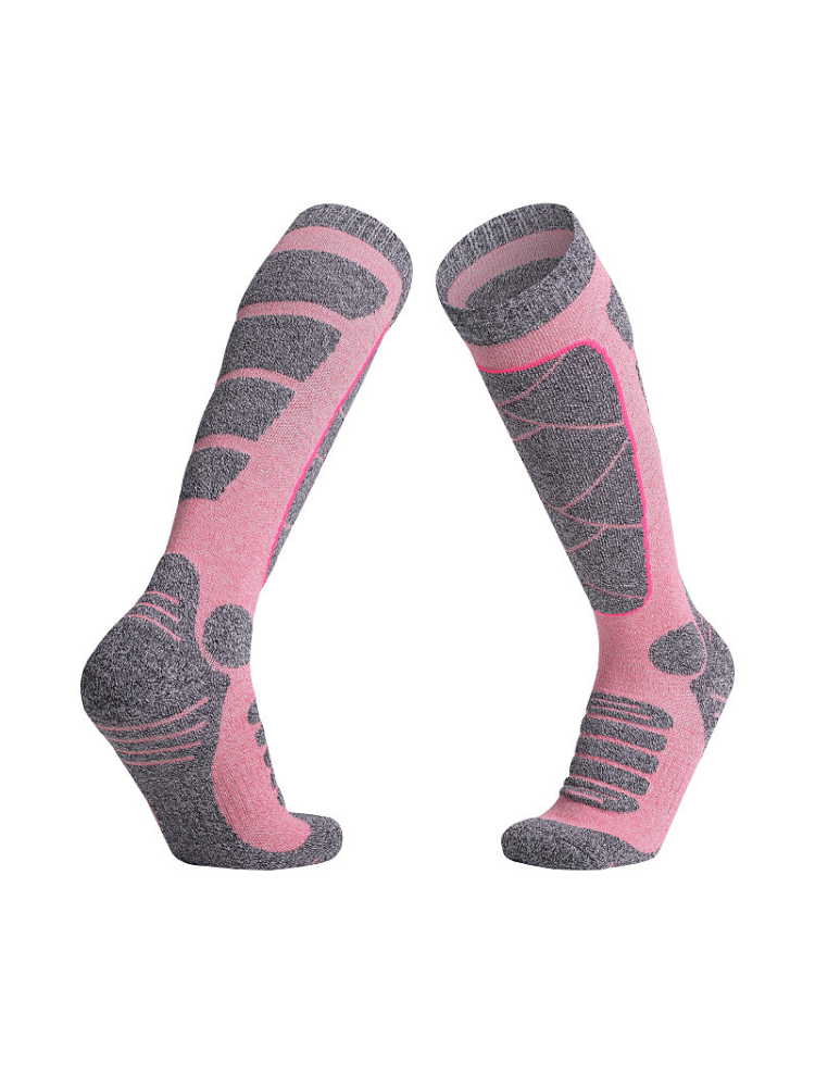 High Performance Women's Wool Ski Socks