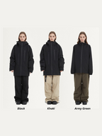 Powline 15K Insulated Baggy Snow Pants - Unisex | Doorek