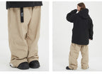 Powline 15K Insulated Baggy Snow Pants - Unisex | Doorek
