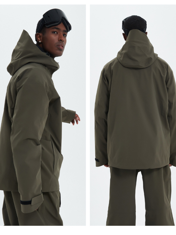 Powline 20K 3L Fleece Snow Jacket - Men's | Doorek