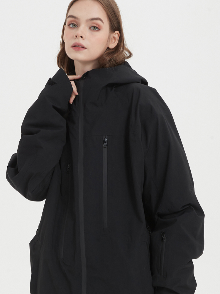 Powline 20K 3L Fleece Snow Jacket - Men's | Doorek