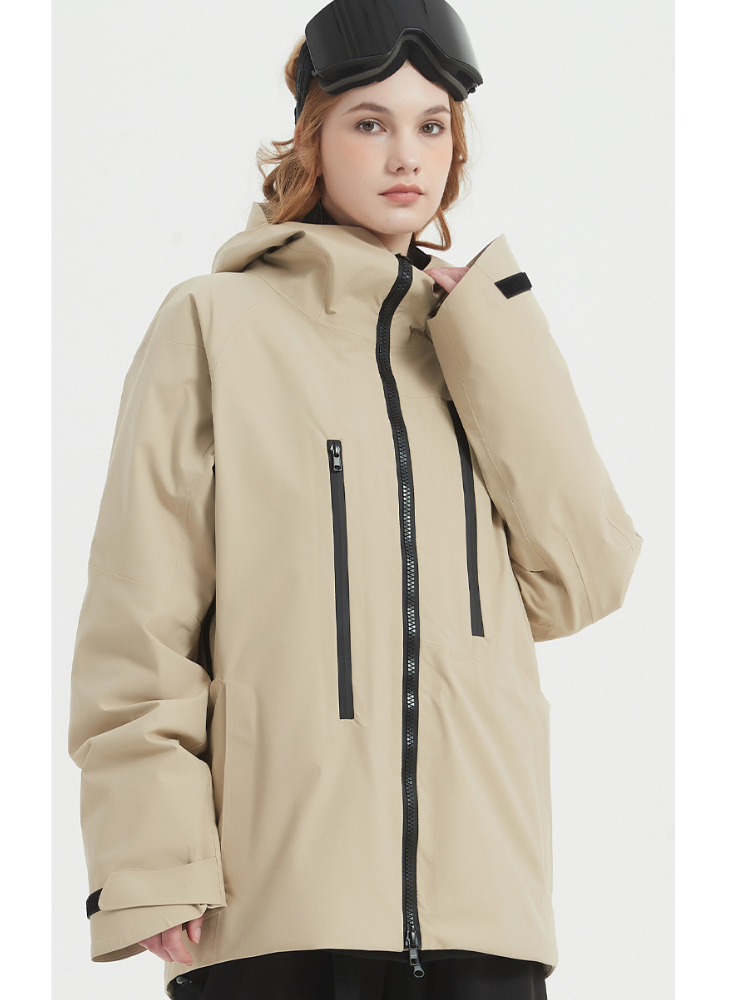 Powline 20K 3L Fleece Snow Jacket - Men's | Doorek