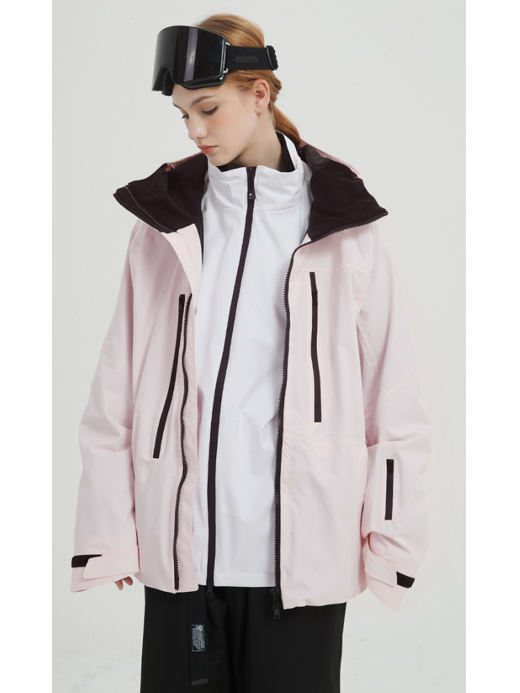 Powline 20K 3L Fleece Snow Jacket - Men's | Doorek