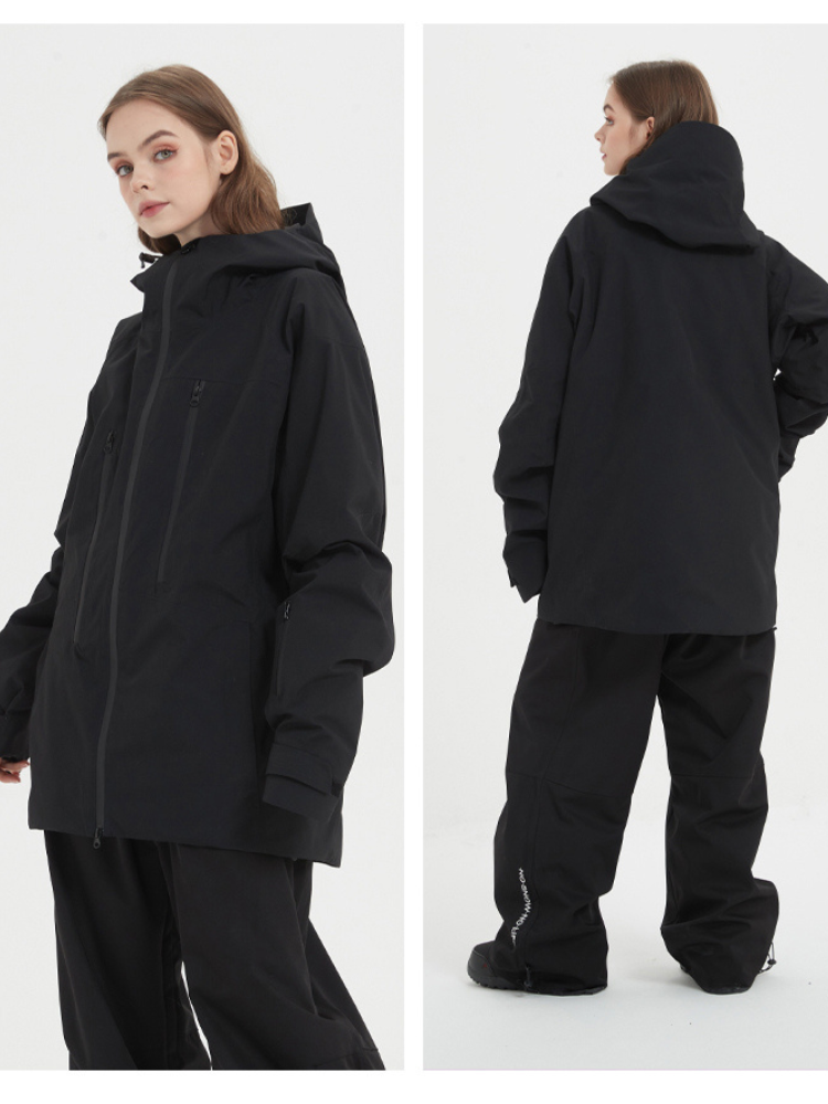 Powline 20K 3L Fleece Snow Jacket - Men's | Doorek