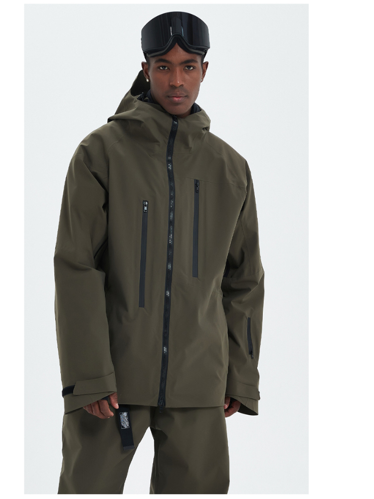 Powline 20K 3L Fleece Snow Jacket - Men's | Doorek