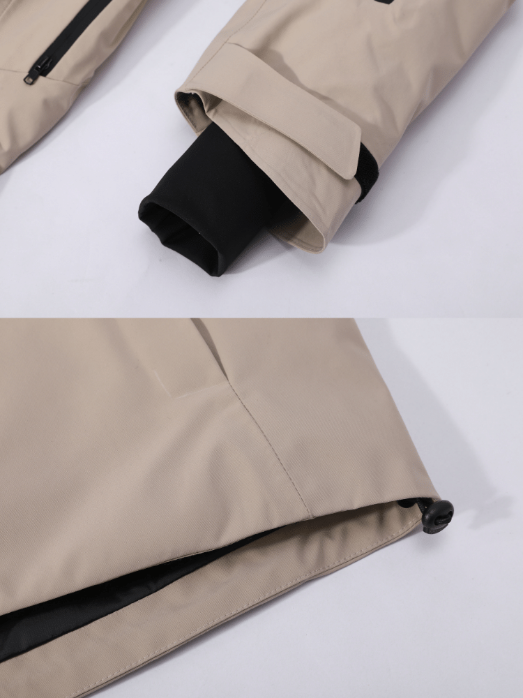 Powline 20K 3L Fleece Snow Jacket - Men's | Doorek