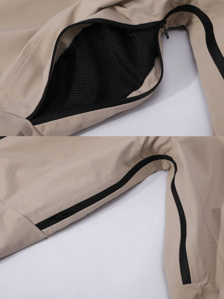 Powline 20K 3L Fleece Snow Jacket - Men's | Doorek