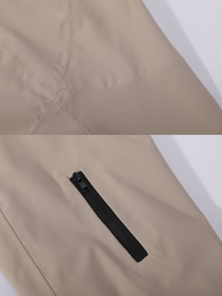 Powline 20K 3L Fleece Snow Jacket - Men's | Doorek