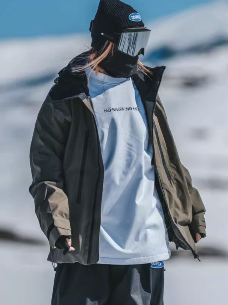 Powline 20K 3L Fleece Snow Jacket - Men's | Doorek