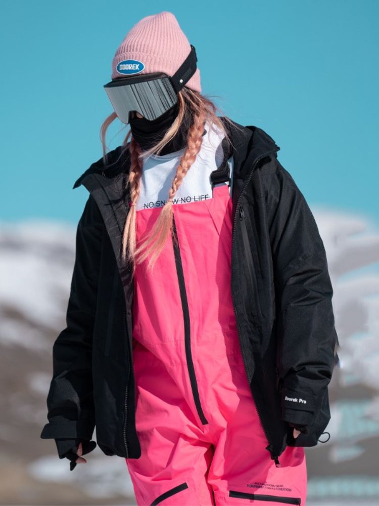 Powline 20K 3L Fleece Snow Jacket - Men's | Doorek