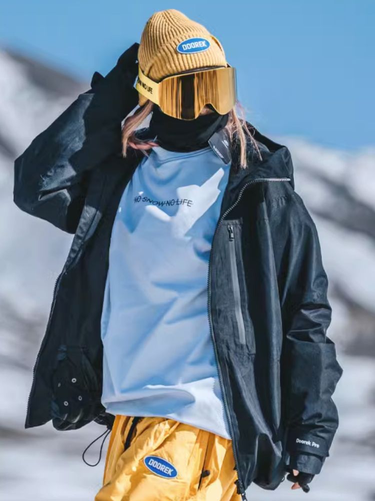 Doorek 3L Powline Fleece Snow Jacket - Men's