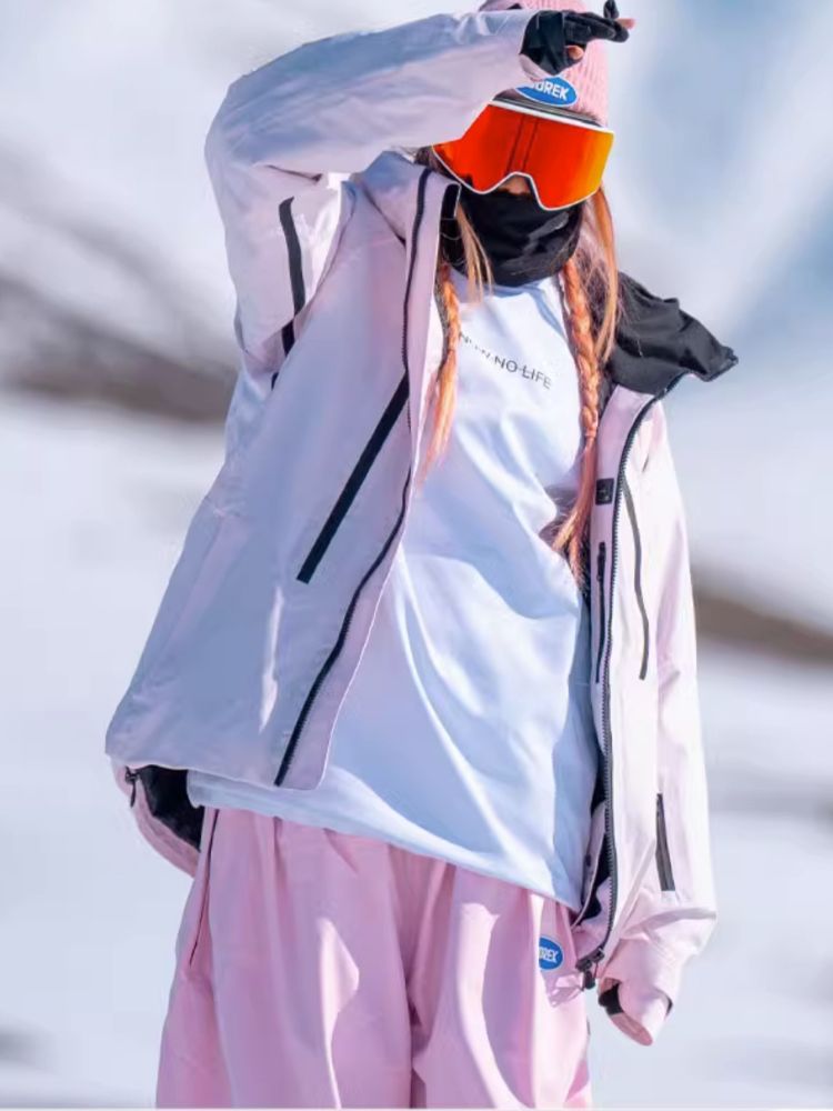 Powline 20K 3L Fleece Snow Jacket - Men's | Doorek