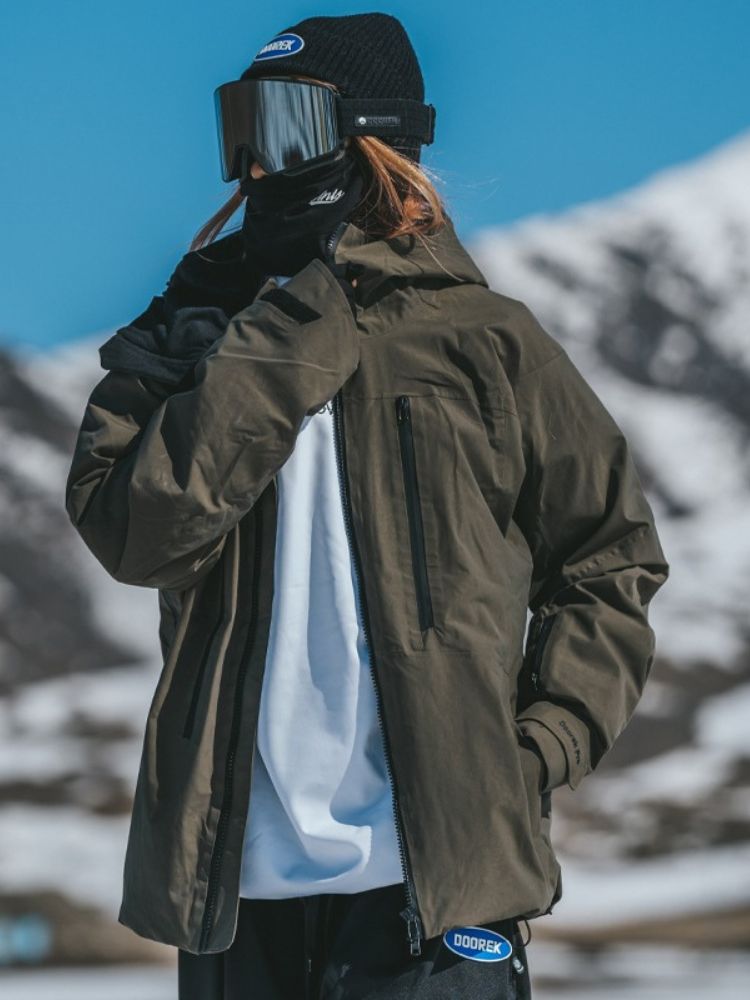 Powline 20K 3L Fleece Snow Jacket - Men's | Doorek