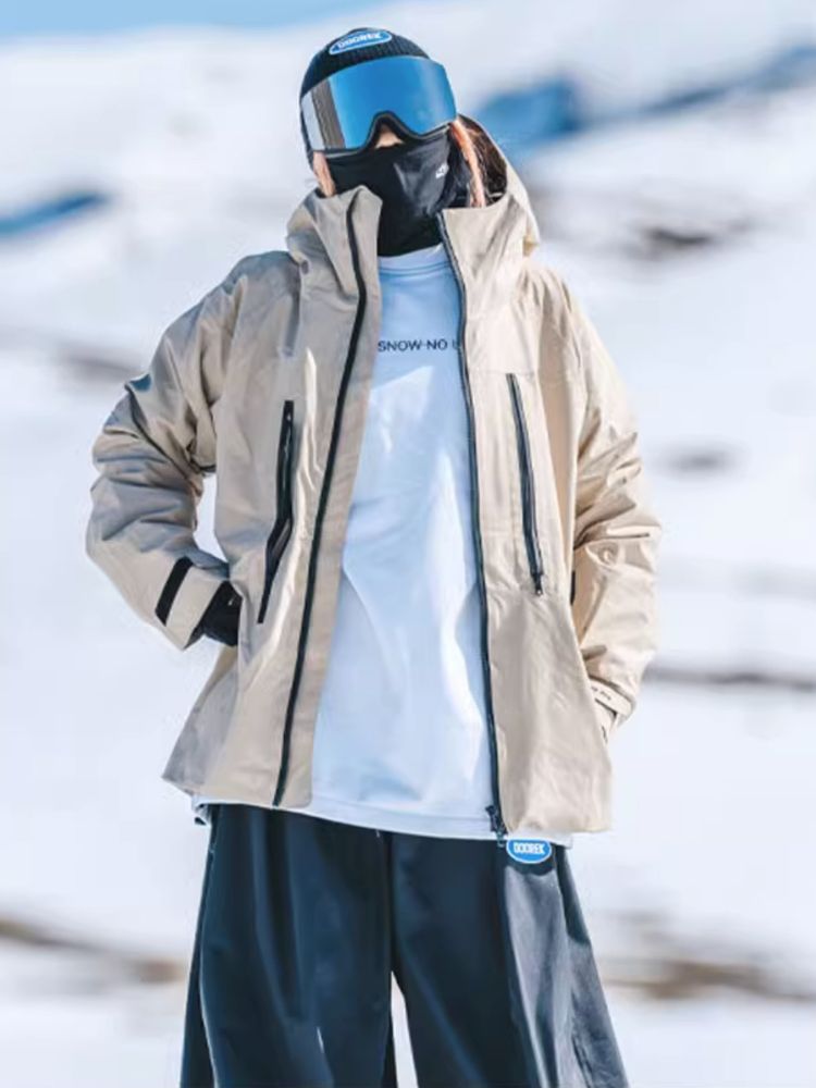 Powline 20K 3L Fleece Snow Jacket - Men's | Doorek