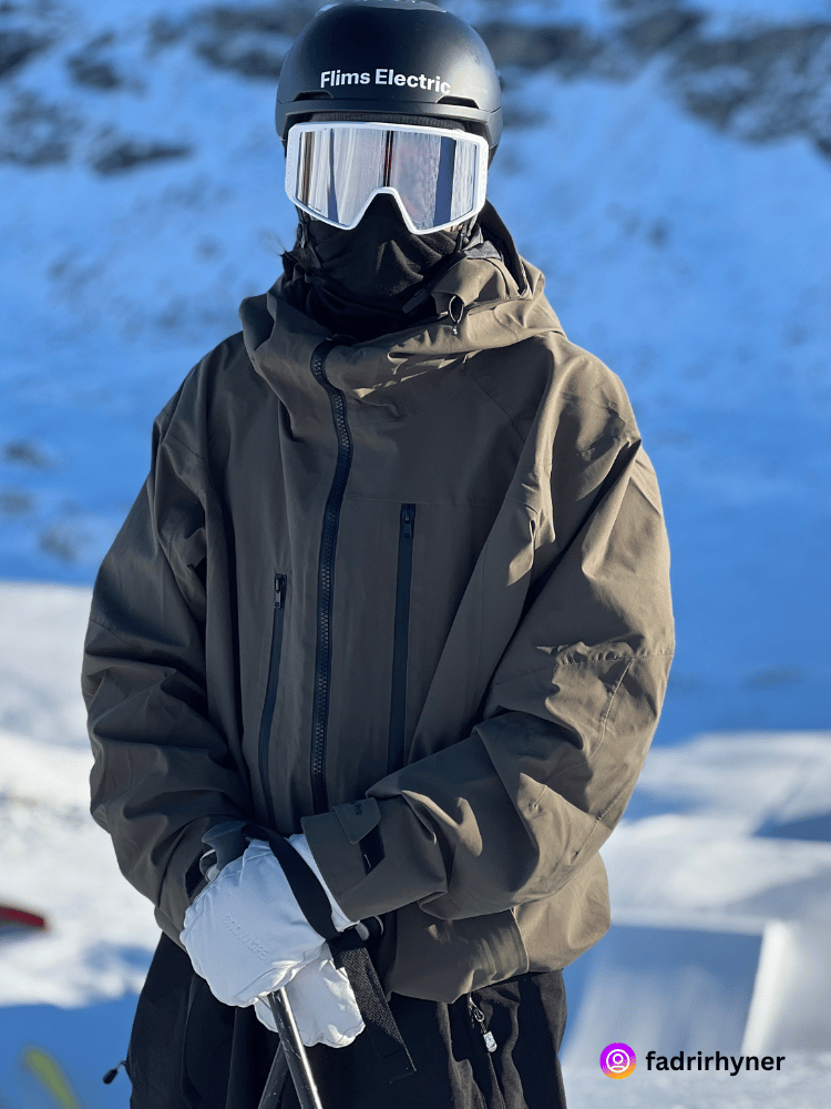 Powline 20K 3L Fleece Snow Jacket - Men's | Doorek