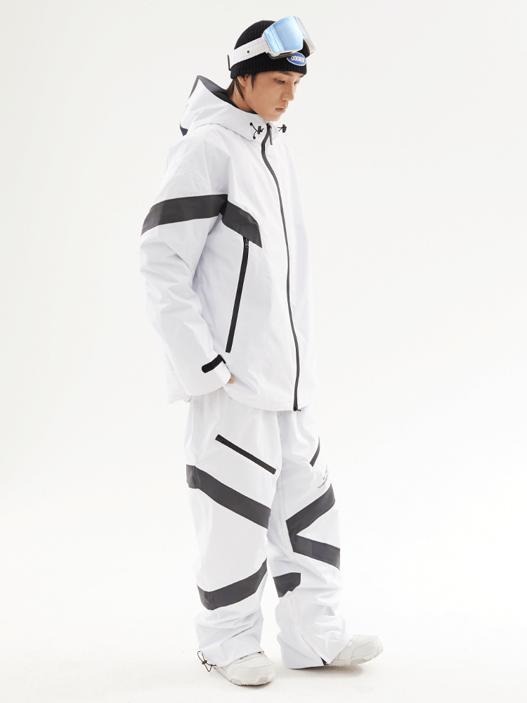 Adventure 3L Reflective Snow Suit – Men's | Doorek