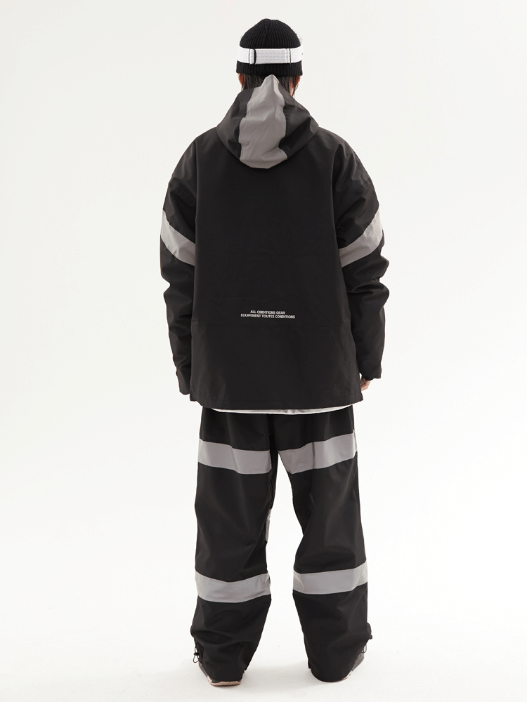 Adventure 3L Reflective Snow Suit – Men's | Doorek