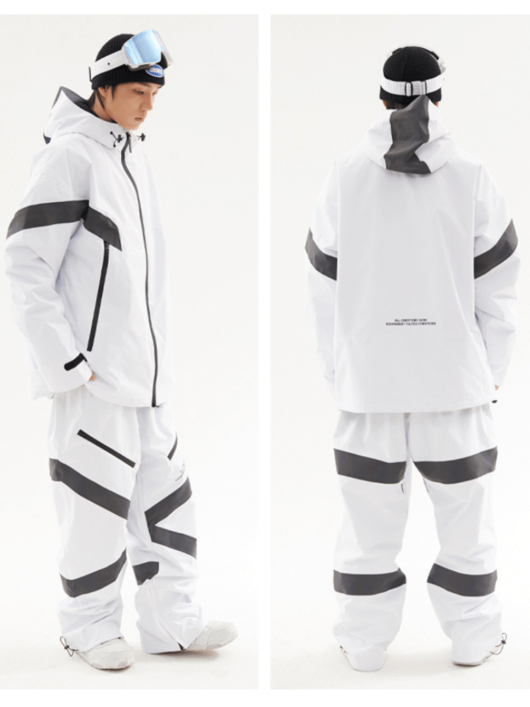 Adventure 3L Reflective Snow Suit – Men's | Doorek