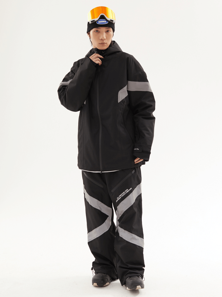 Doorek 3L Adventure Reflective Snow Suit - Men's
