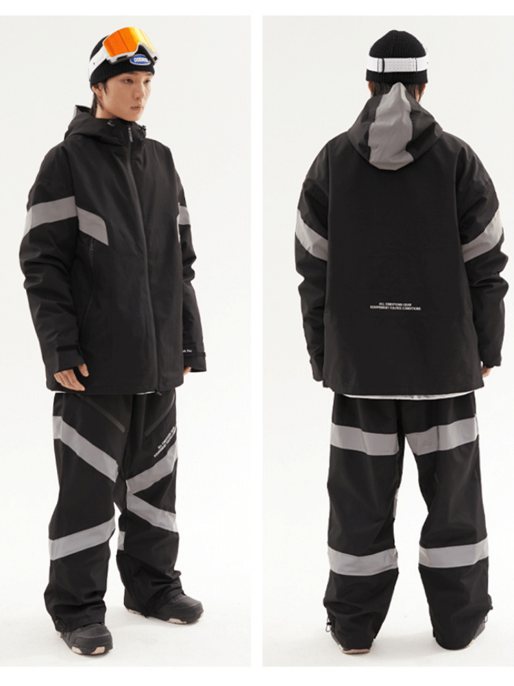 Adventure 3L Reflective Snow Suit – Men's | Doorek