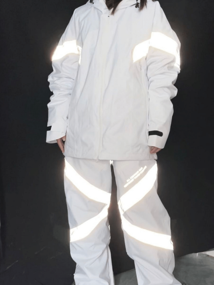 Doorek 3L Adventure Reflective Snow Suit - Men's