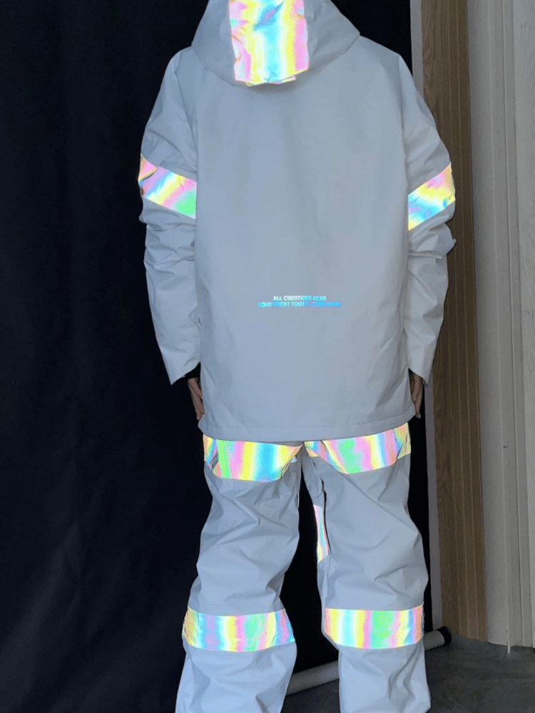 Doorek 3L Adventure Reflective Snow Suit - Men's