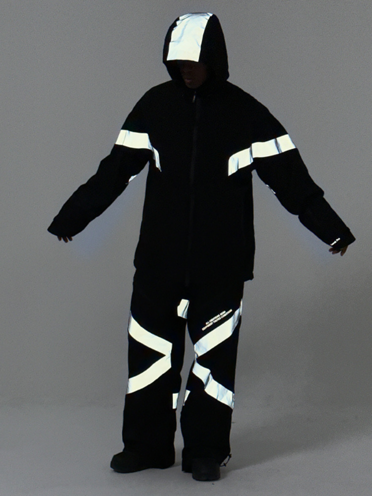 Doorek 3L Adventure Reflective Snow Suit - Men's