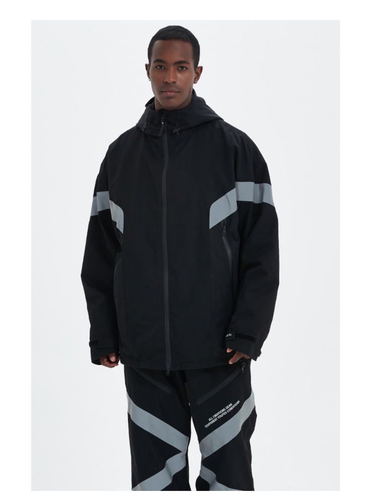 Adventure 3L Reflective Snow Suit – Men's | Doorek