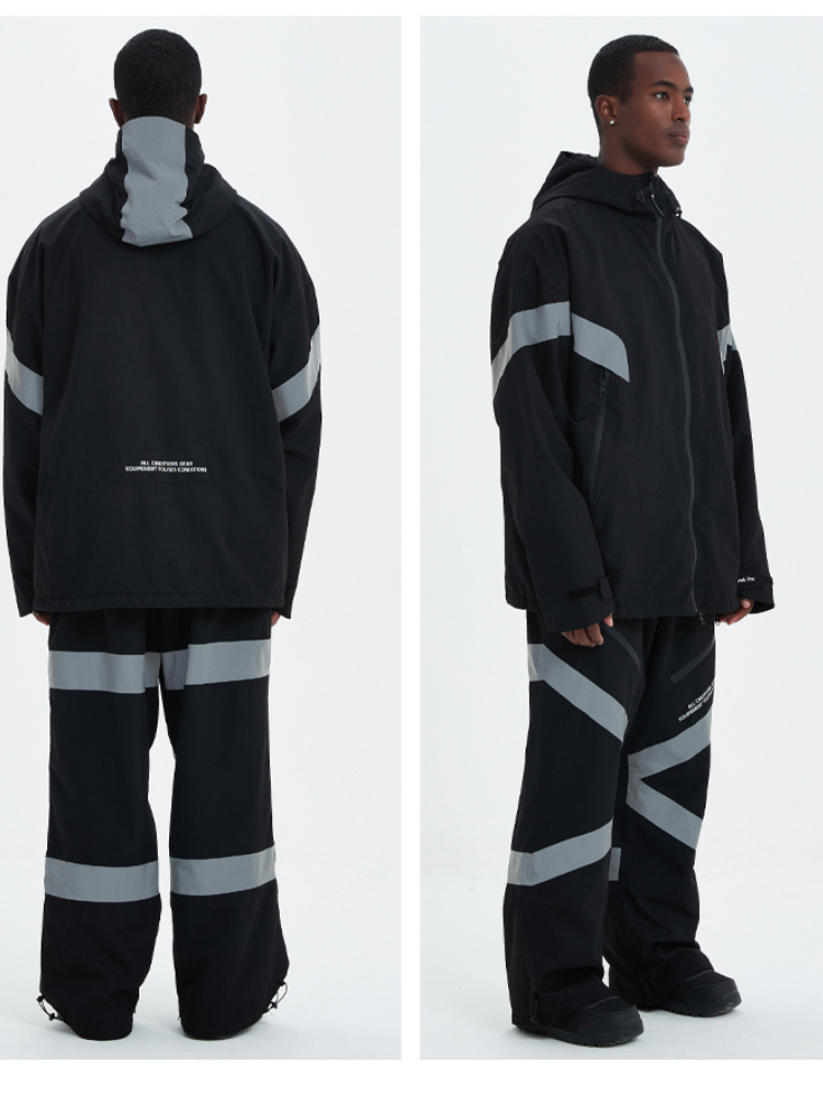 Adventure 3L Reflective Snow Suit – Men's | Doorek