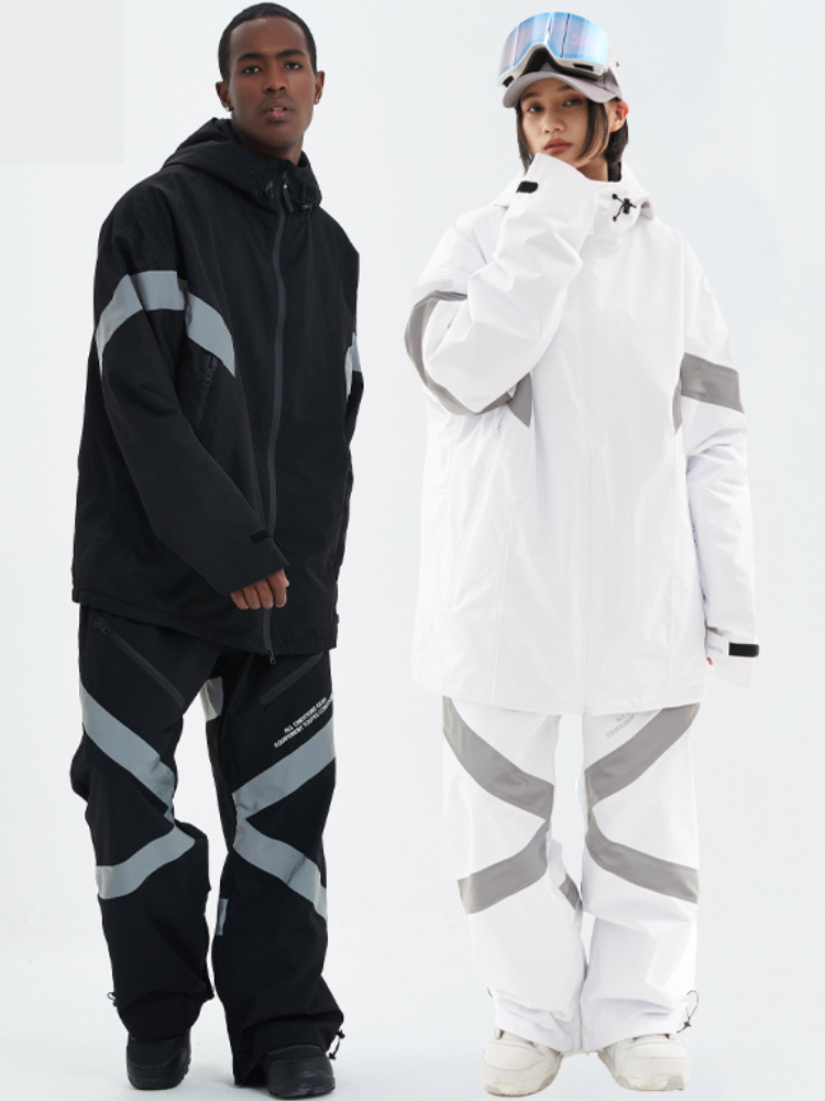 Doorek 3L Adventure Reflective Snow Suit - Men's
