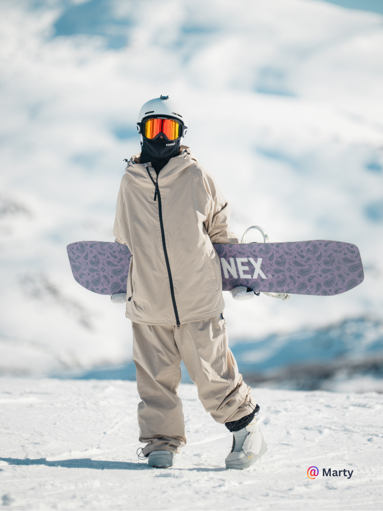 Powline 15K Insulated Snowboard Jacket - Unisex | Doorek