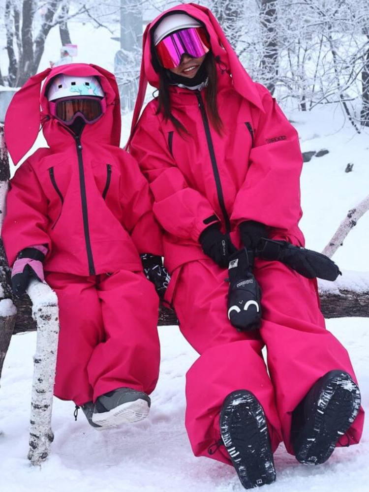 Rabbit Ears 15K Insulated Snow Suit - Unisex | Doorek