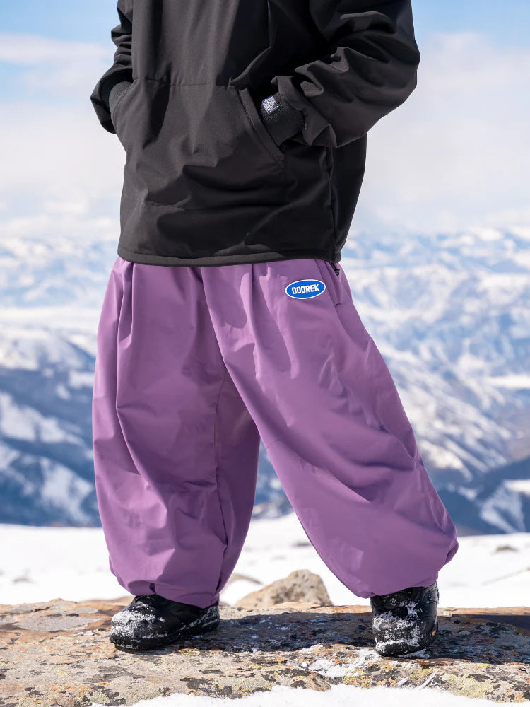 Steeze Baggy Fit Snow Pants – Unisex | Doorek