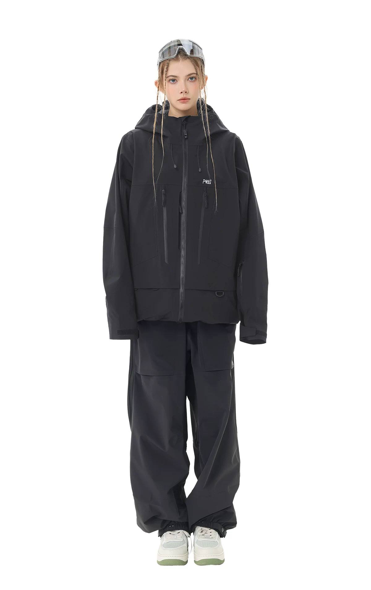 Dermizax 3L RECCO® Shell Ski Jacket – Unisex | POMT