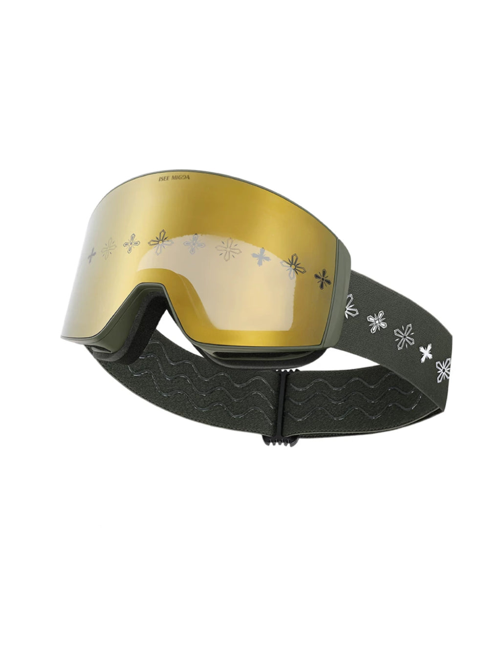 REVO Magnetic Frameless Snow Goggles – Unisex | ISEE MIGGA
