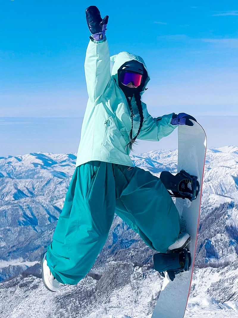 Bunny Ear 15K/10K Pullover Snow Anorak - Unisex | Doorek