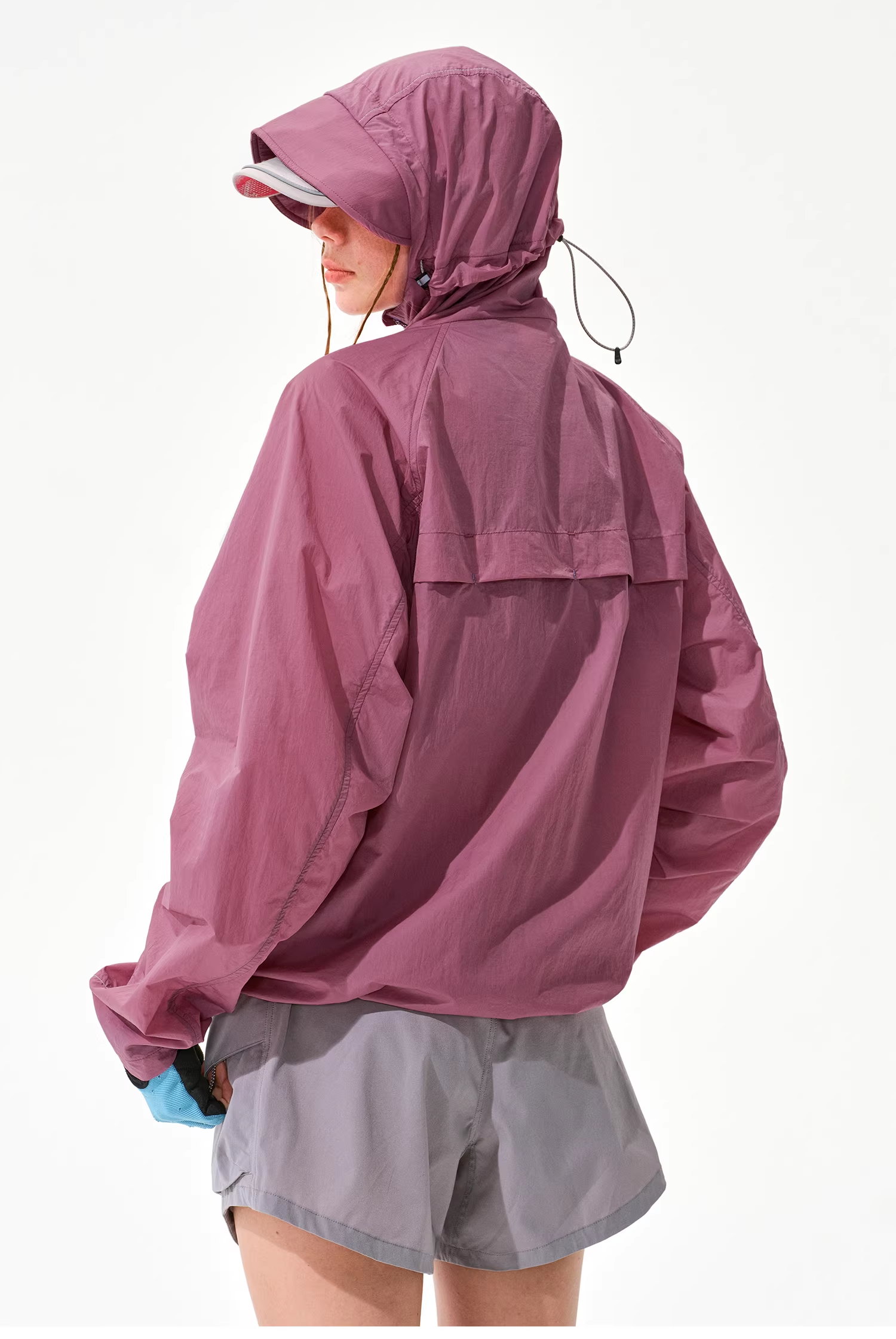UPF40+ Cooling-Touch Packable Sun Protection Jacket – Unisex | Monterest