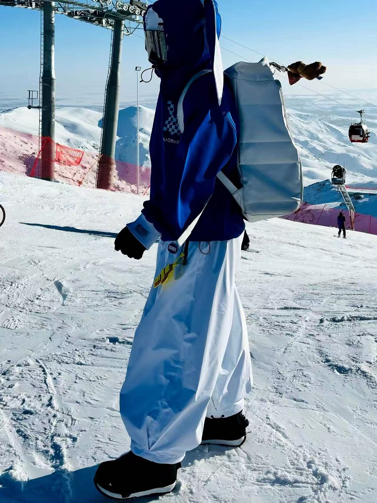 Steeze Baggy Fit Snow Pants – Unisex | Doorek