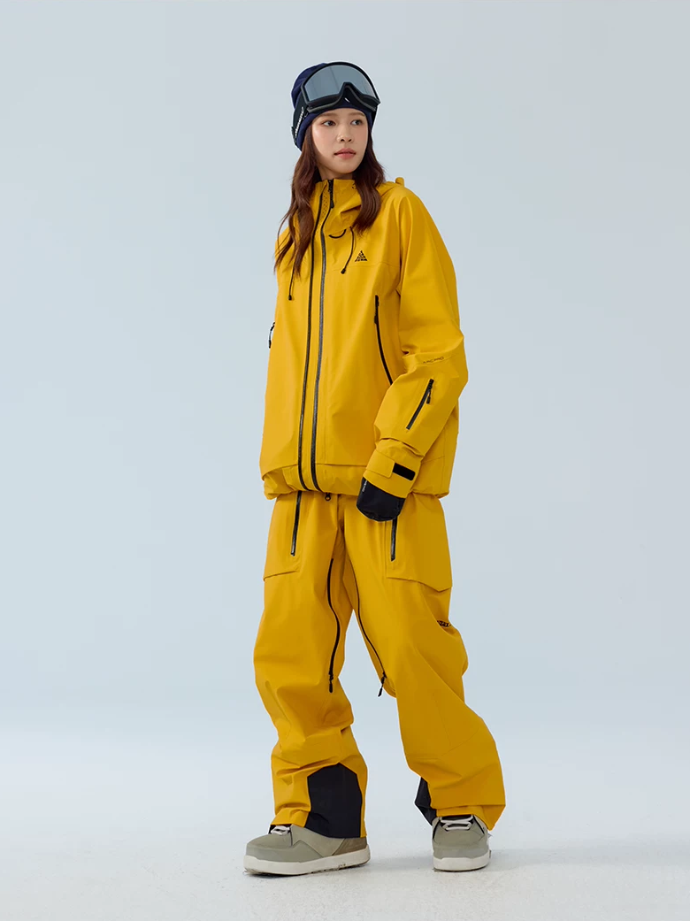 Dermizax® 3L ARC PRO RECCO Ski Jacket – Unisex | NANEND