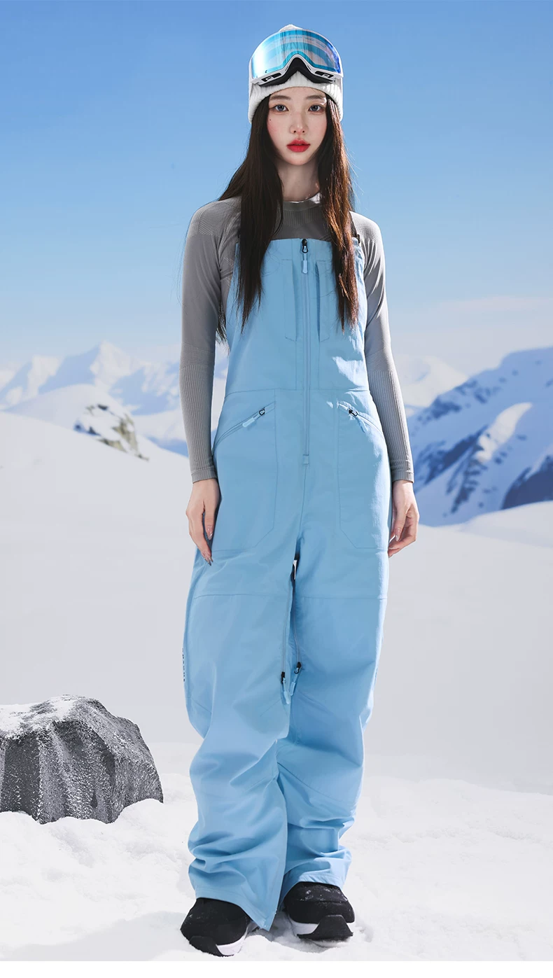 AeroFlow 3L Ski Bib Pants – Unisex | COSONE