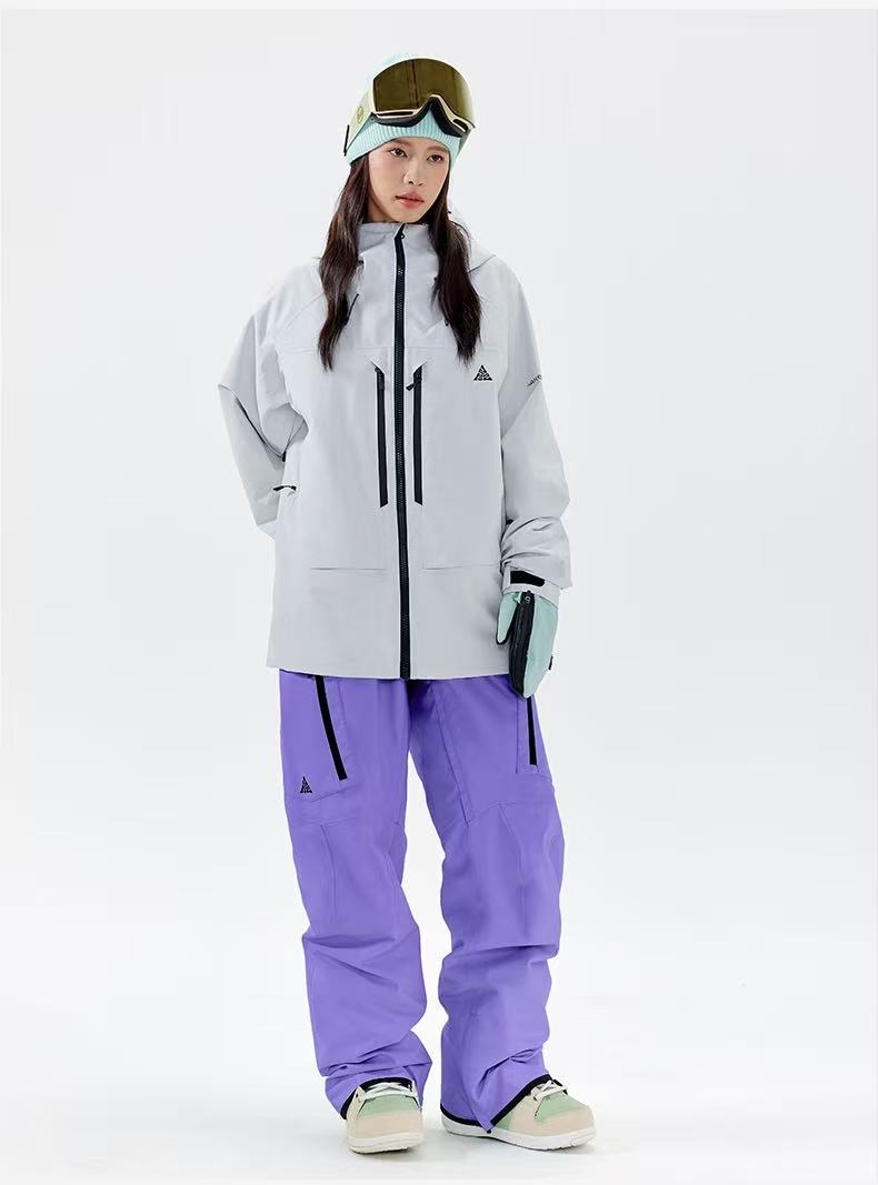 PrimaLoft 3L Insulated Snow Pants – Women's | NANDN