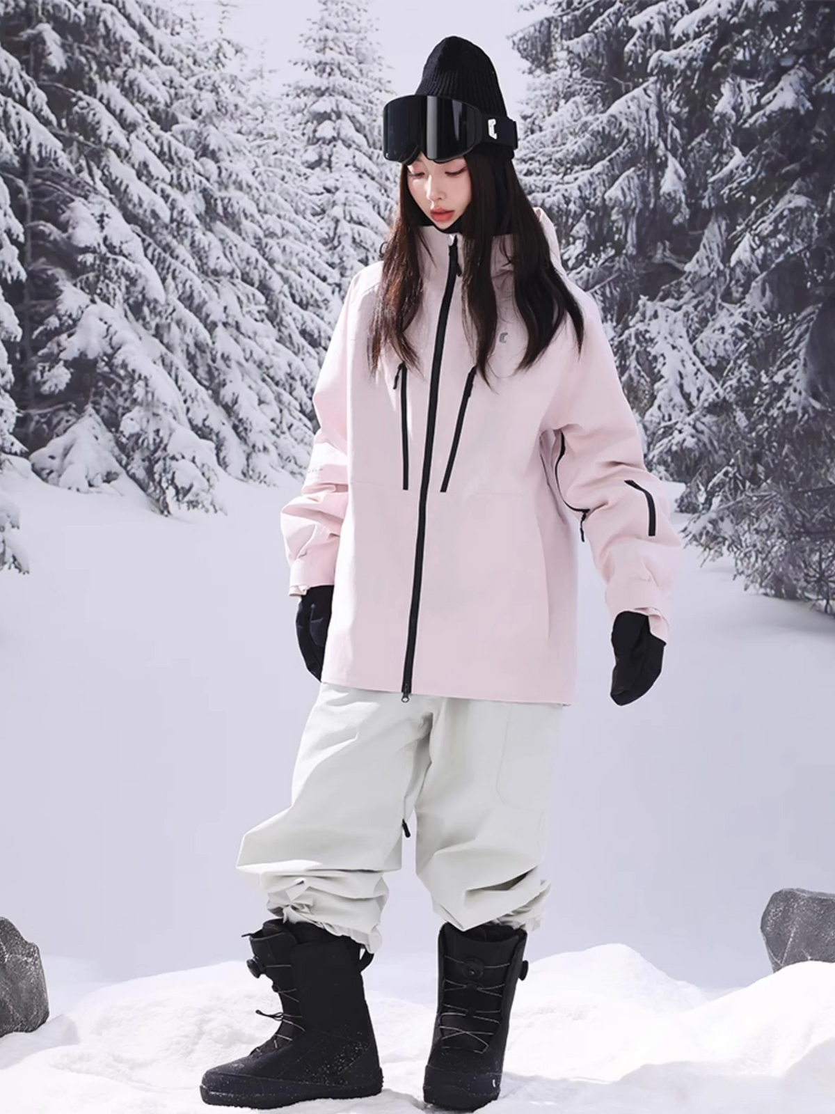 AeroFlow 17K 3L Insulated Snow Jacket – Unisex | COSONE