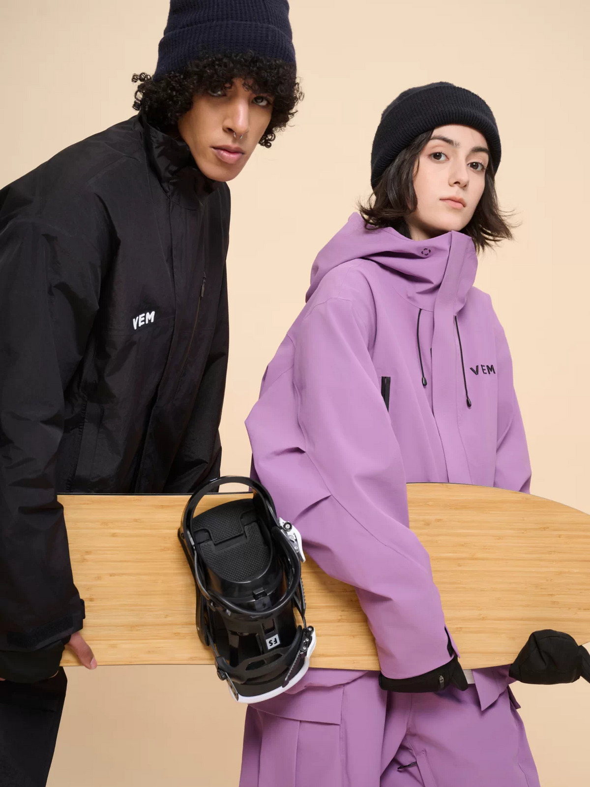 25K Zoned Insulated Ski Jacket – Unisex | VEM