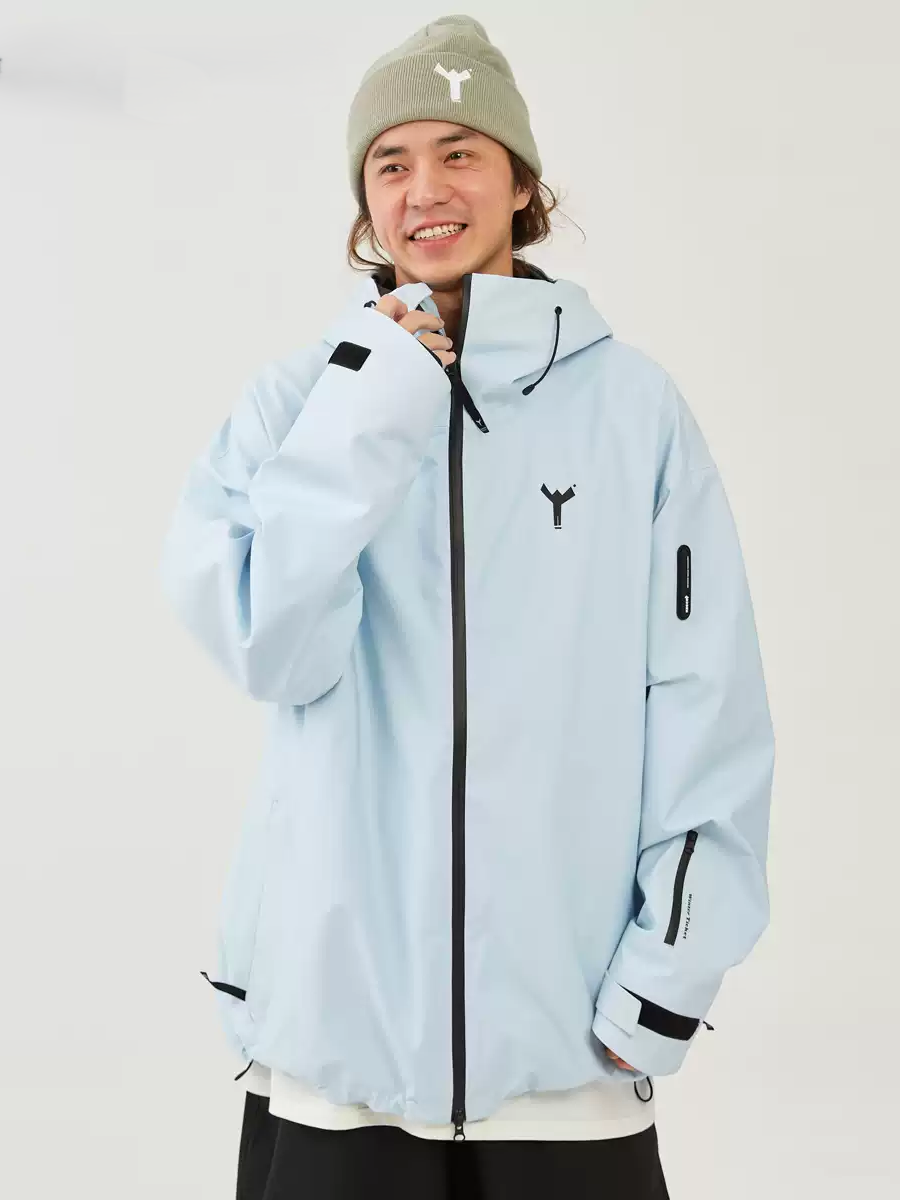 Blue Motion 3L Baggy Freestyle Ski Jacket - Unisex | Winter Ticket